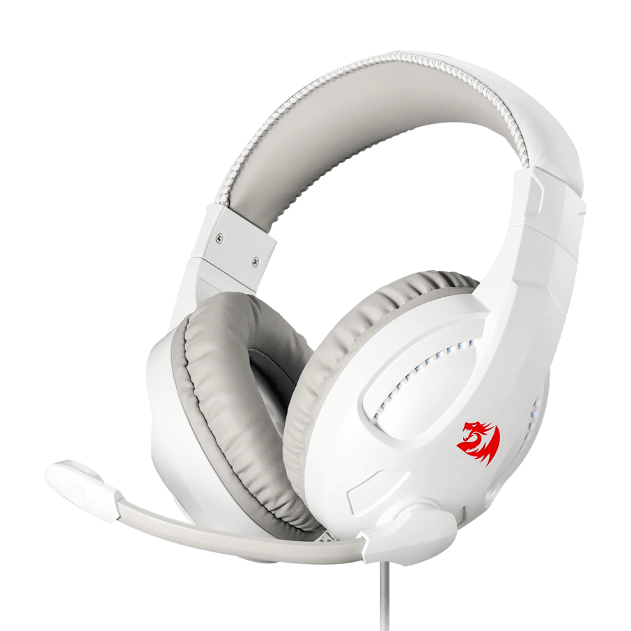 Auricular Redragon CRONUS H211 RGB White