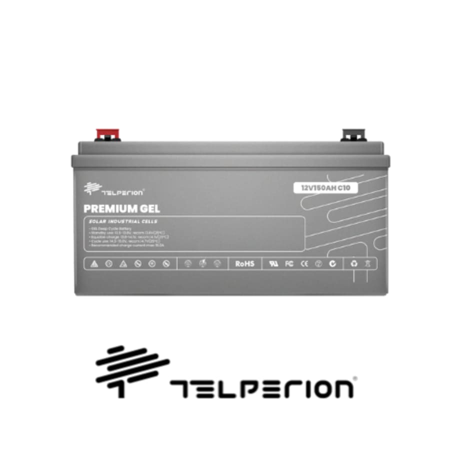 Batería de Plomo Telperion 12V 150Ah C10 Premium