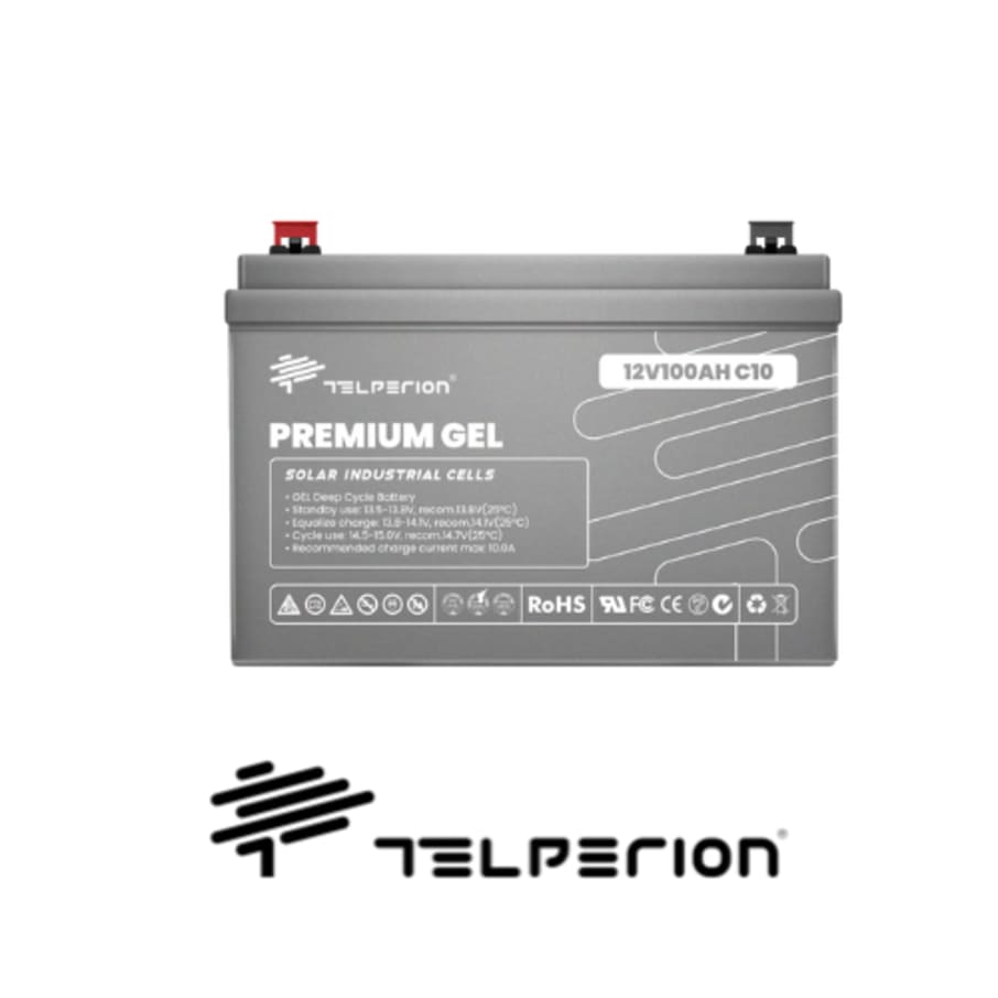 Batería de Plomo Telperion 12V 100Ah C10 Premium