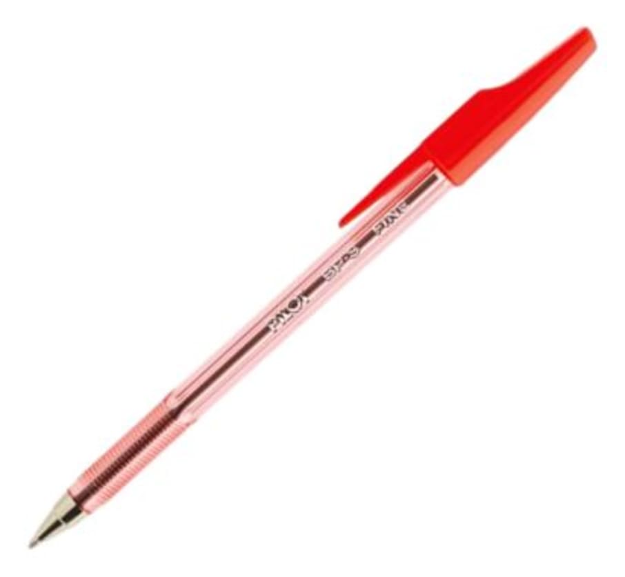BOLIGRAFO PLT BP-SF ROJO