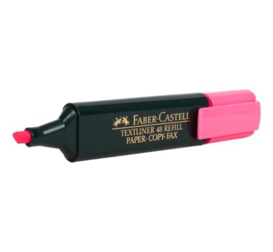 PLUMON F.C 48 TEXTLINER ROSADO