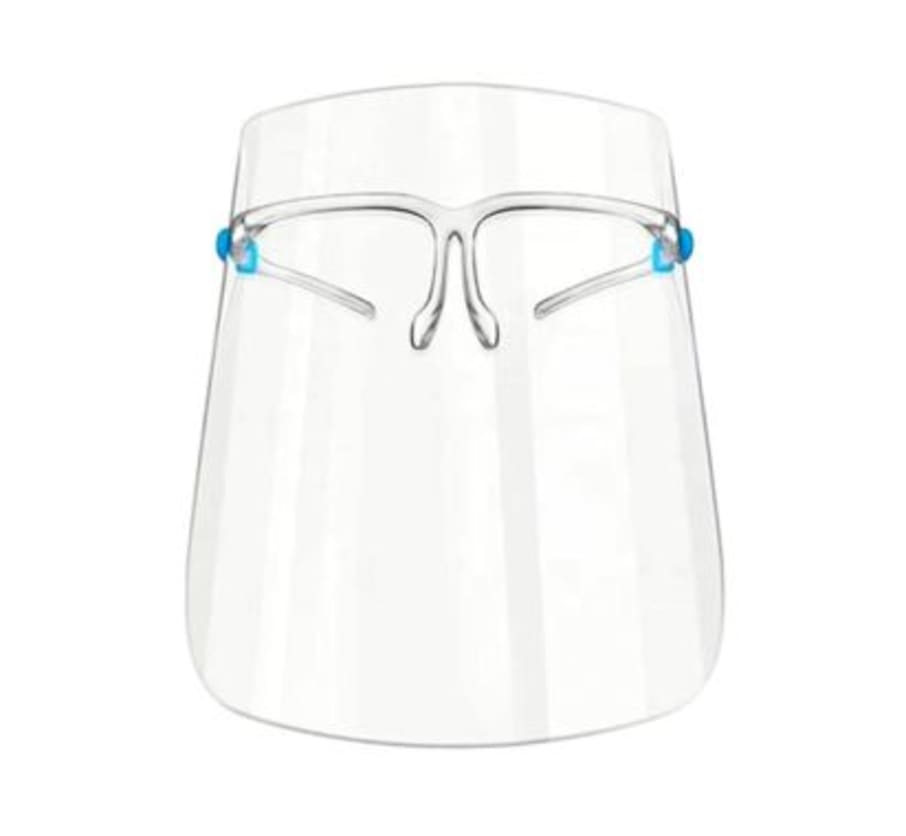 PROTECTOR FACIAL TIPO LENTES - KN10