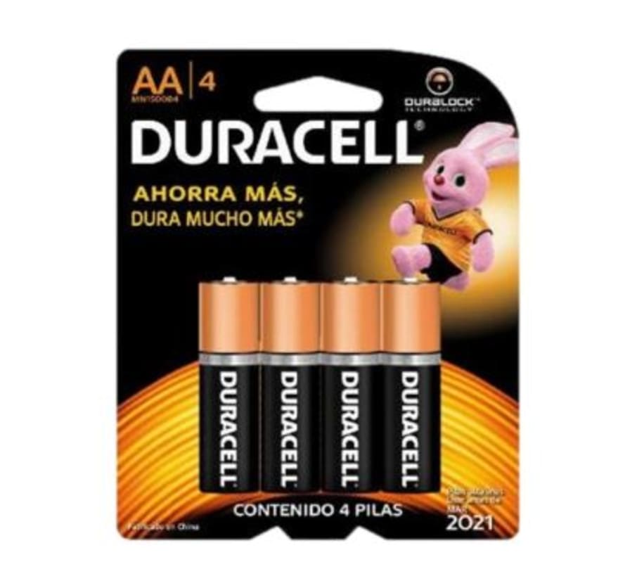 PILAS  1500 AA BLT X 4 (CHICA)
