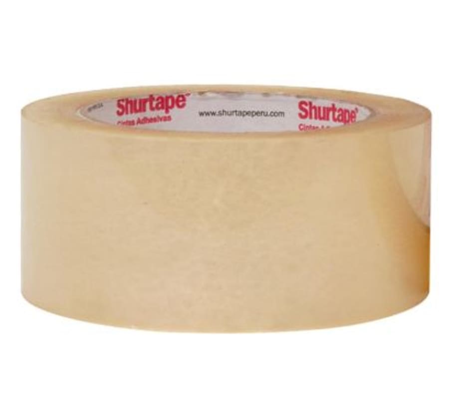 CINTA ADHES. EMBALAJE 2X110 YD TRANSP.
