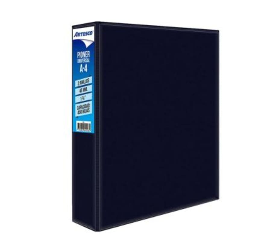 PIONER UNIVER T/A4 2ANILL 45MM AZUL
