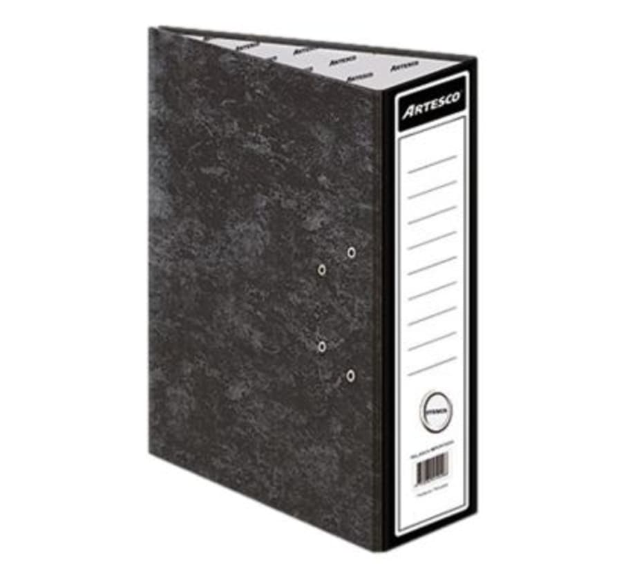ARCHIVADOR L/ANCHO T/OF MARM. NEGRO