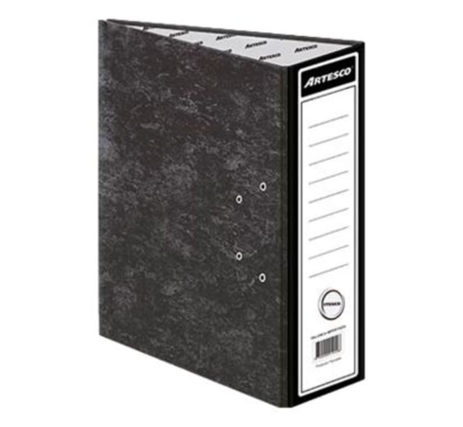 ARCHIVADOR L/ANCHO T/A-4 MARM. NEGRO