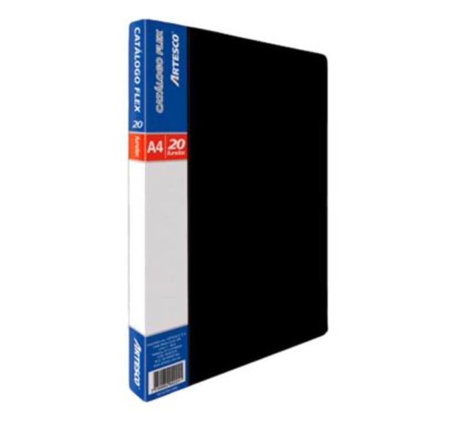 CATALOGO 20 HJ A-4 NEGRO
