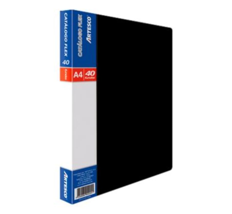 CATALOGO 40 HJ A-4 NEGRO