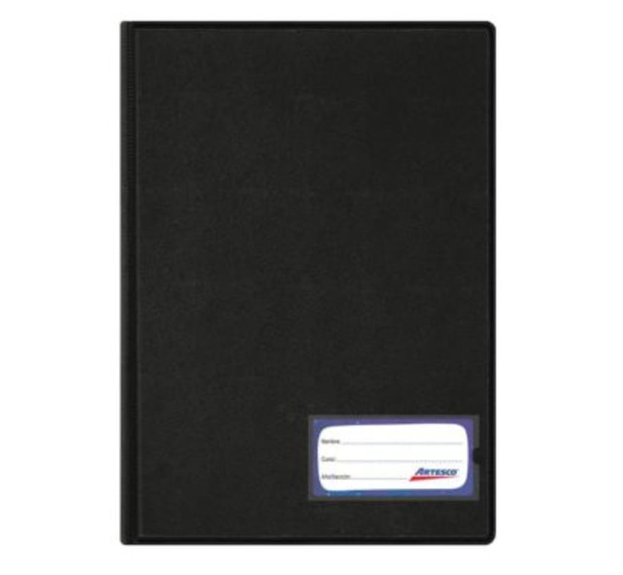 FOLDER D/TAPA T/OF C/GUSANO NEGRO