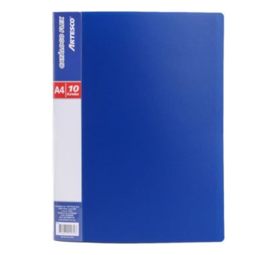 CATALOGO 10 HJ A-4 AZUL