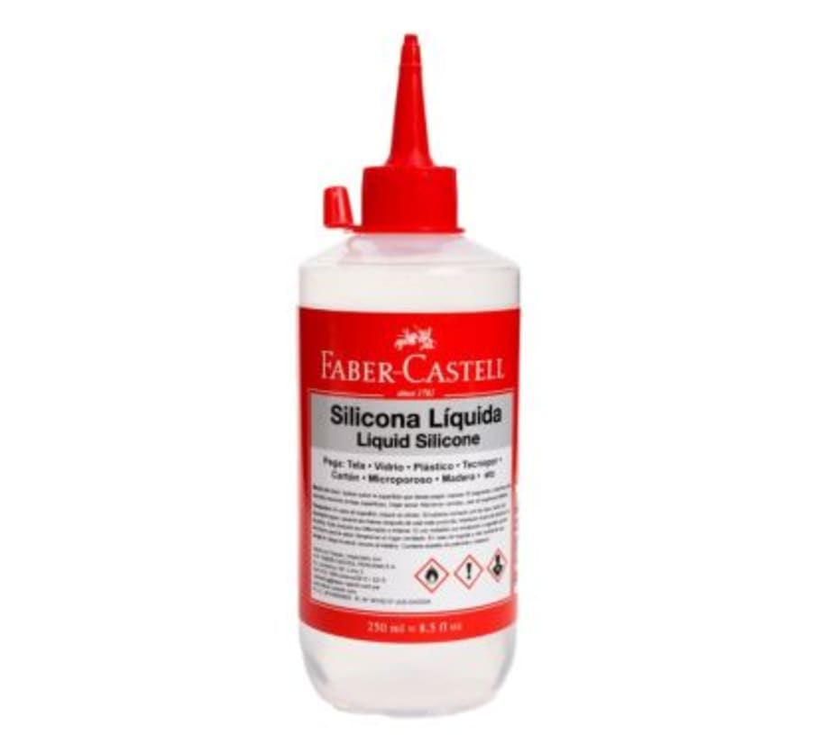 SILICONA LIQUIDA FRASCO 250ML