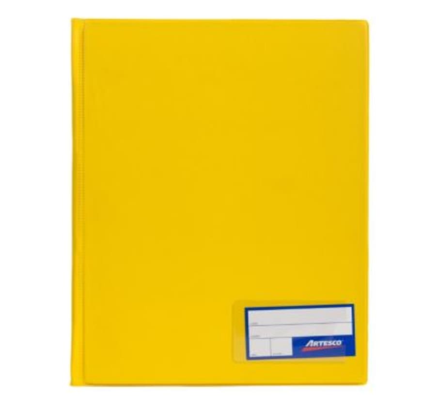 FOLDER D/TAPA T/A-4 C/GUSANO AMARILLO