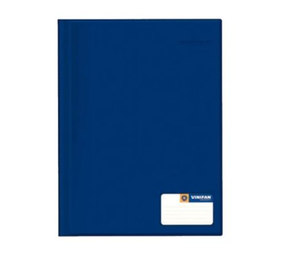 FOLDER D/TAPA T/A-4 C/GUSANO AZUL MARINO