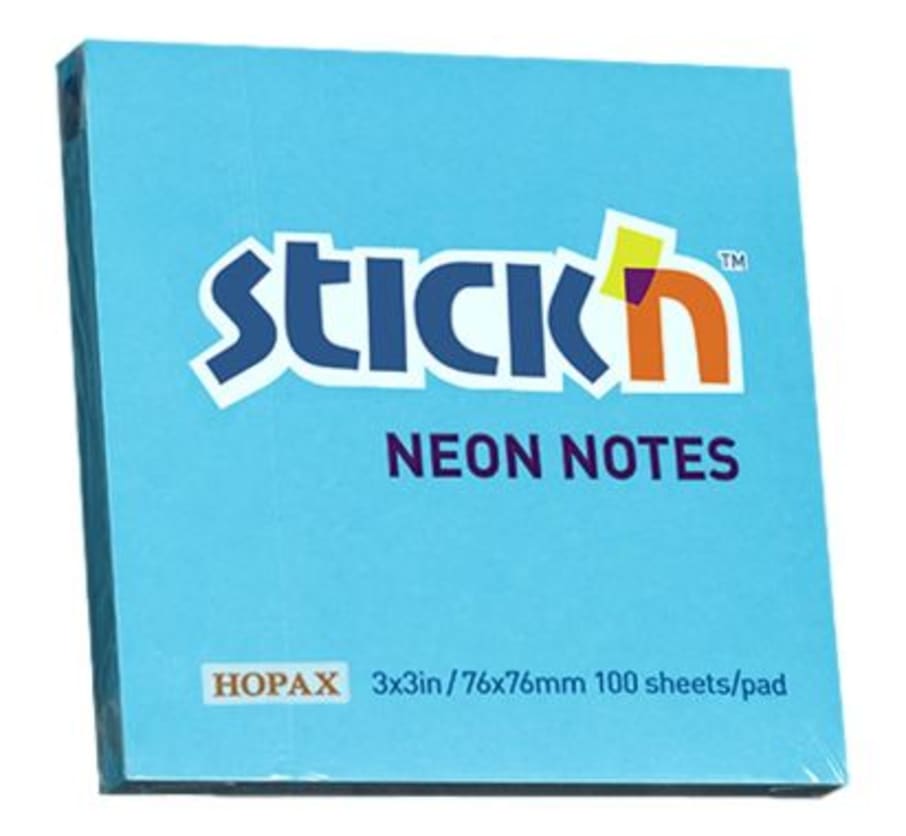 N.AUTOAD. 3X3 21209 NEON AZUL PADX100