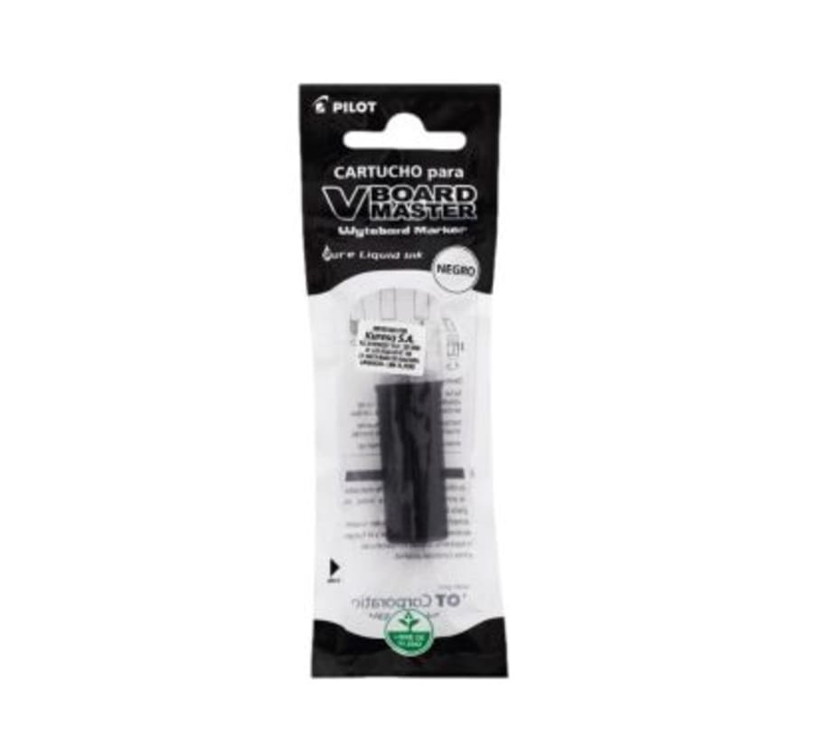 TINTA P/RECARG PLUM PIZARR NEGRO WBS-VMB
