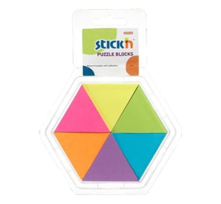 N.AUTOAD.  21369 PUZZLE 6COL NEON 900 HJ