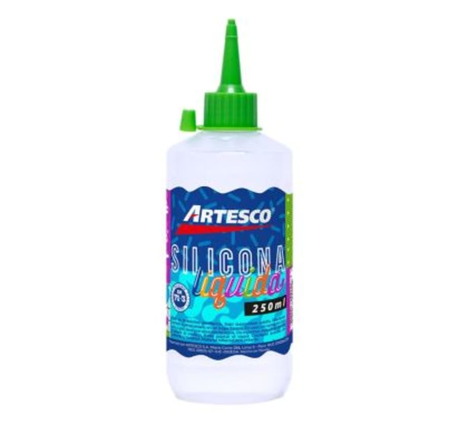SILICONA LIQUIDA FRASCO 250 ML