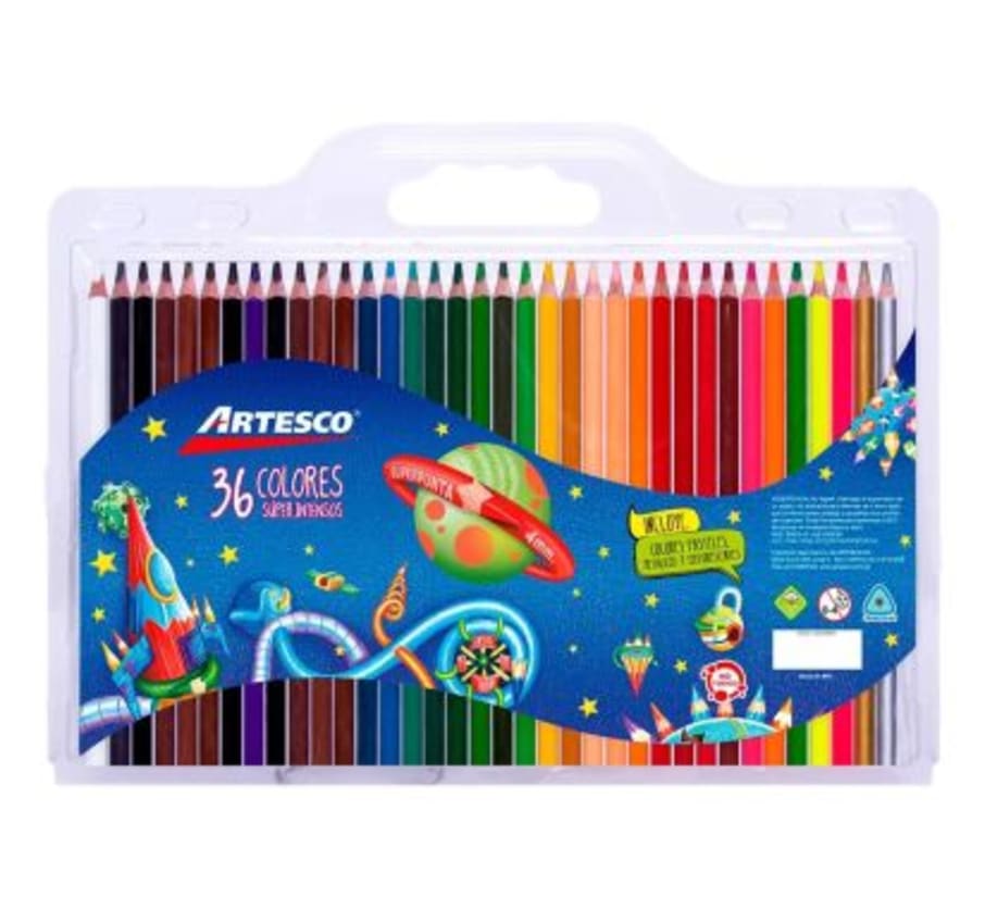 COLORES AR TRIANG. X36 LARG