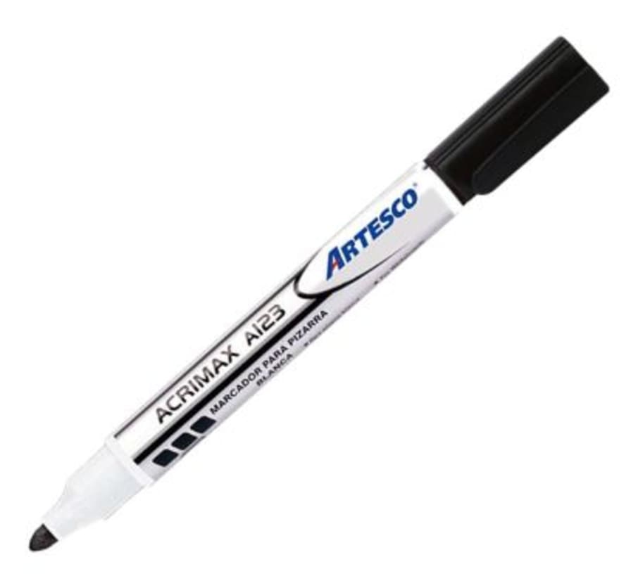 PLUMON A-123 P/PIZARRA P/GRUESA NEGRO