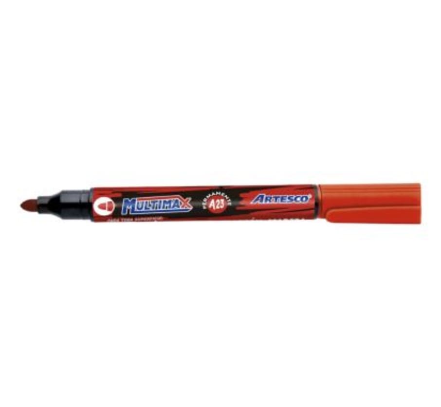 PLUMON A-23 INDEL P/GRUESA ROJO