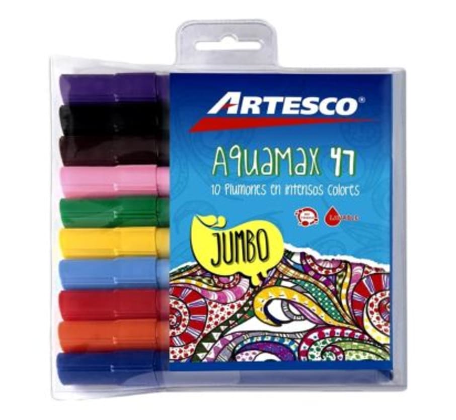 PLUMON AQUAMAX 47 ESTUCHE X 10