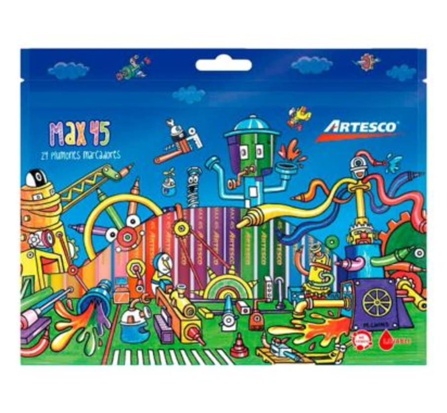 PLUMON MAX 45 ESTUCHE X 24