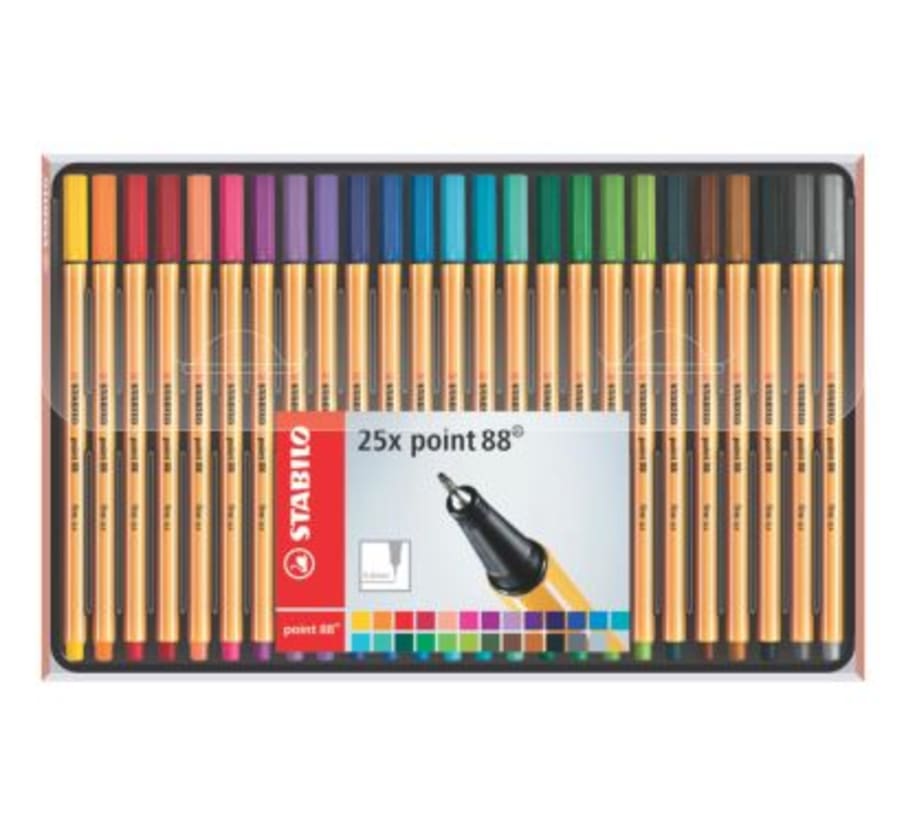PLUMON STB FINEPEN POINT 88 ESTX25 8825-1