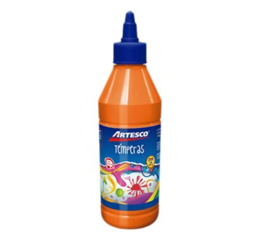 TEMPERA ART KIDS FRASCO 250CC NARANJA