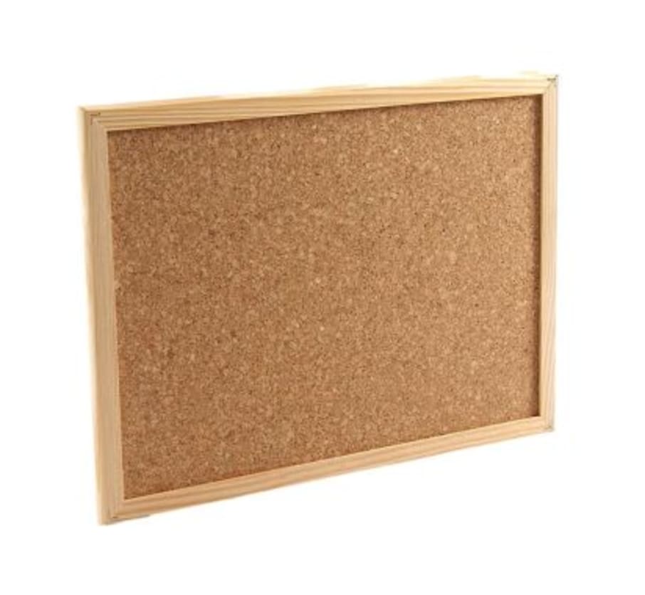 PIZARRA DE CORCHO 40 X 30 CM