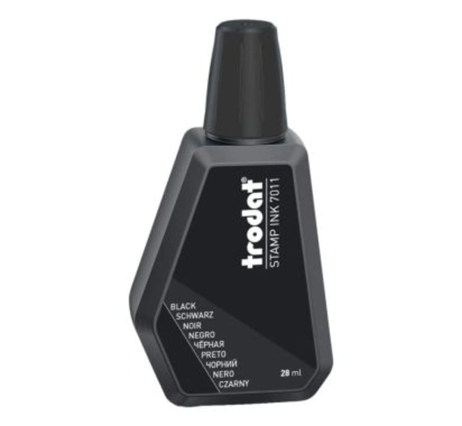 TINTA P/ALMOHADILLA NEGRO 28ML 7011