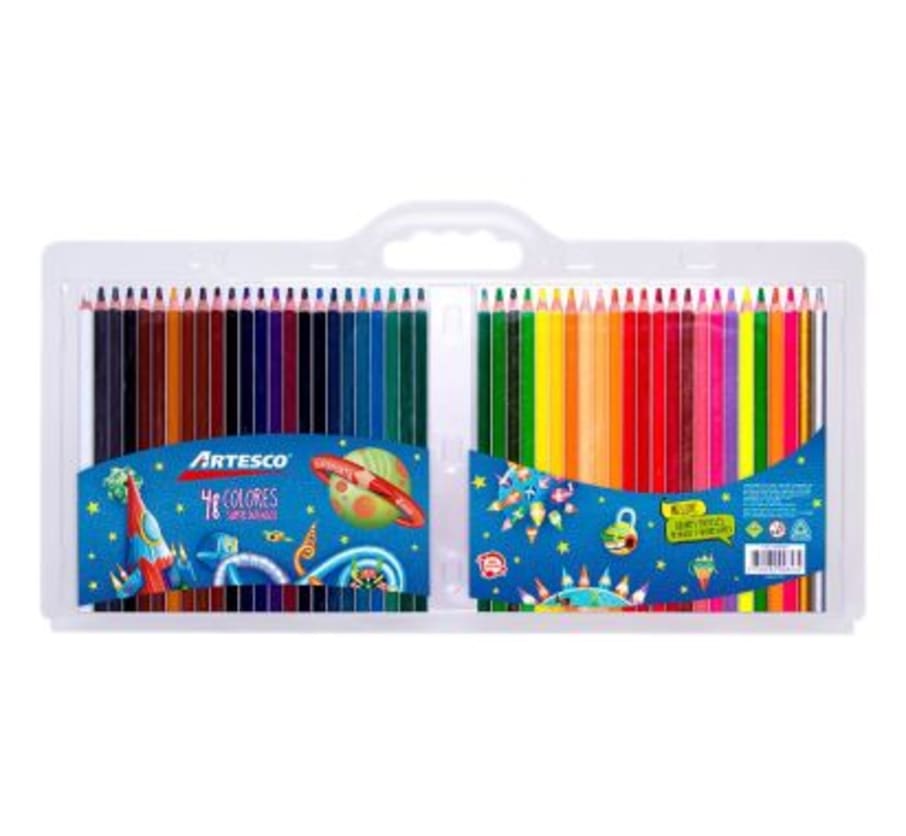 COLORES AR TRIANG. X48 LARGOS