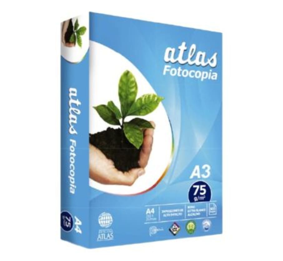 PAPEL FOTOC 75GR A3 PAQX500
