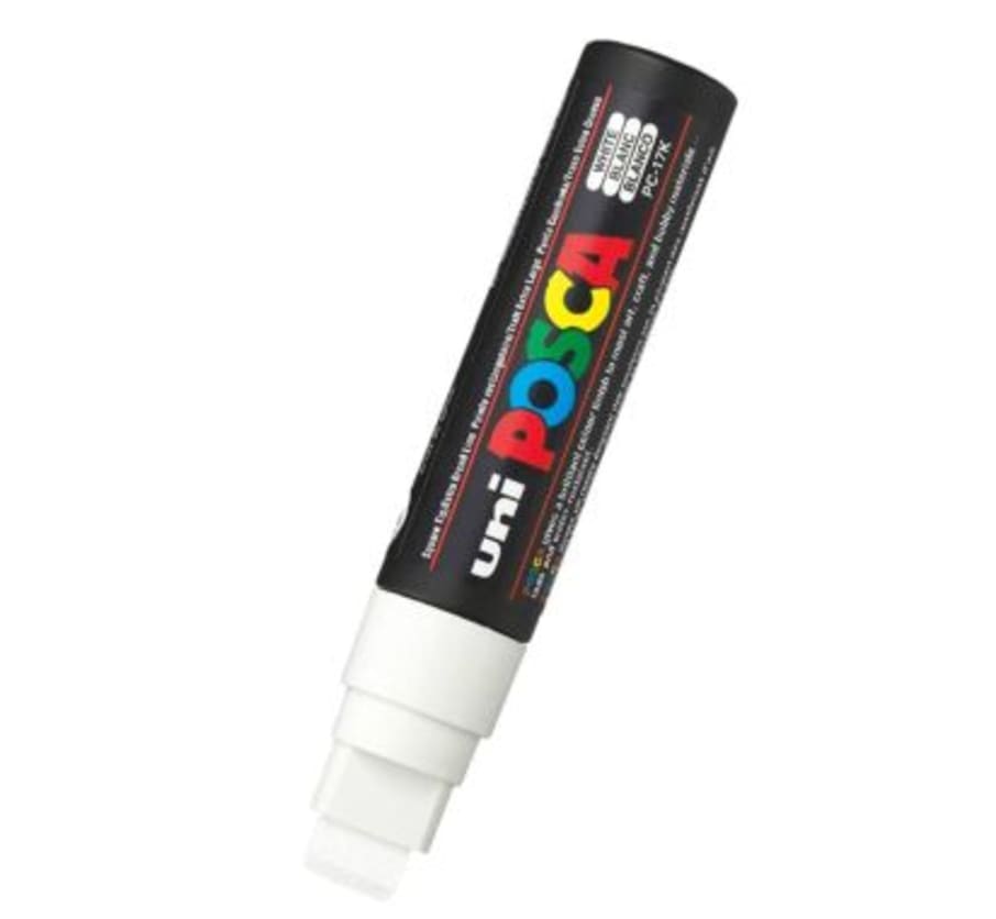 PLUMON POSCA PC-8K BLANCO