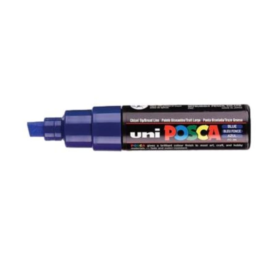 PLUMON POSCA PC-8K AZUL