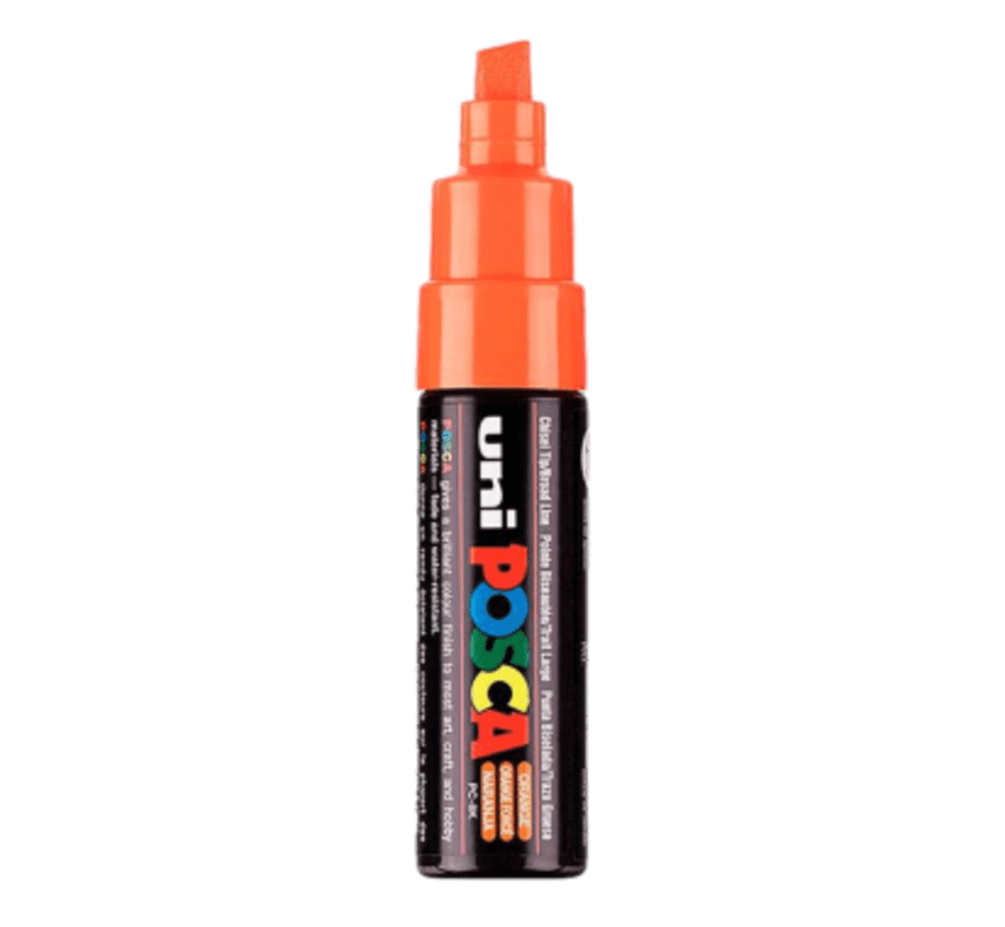 PLUMON POSCA PC-8K NARANJA