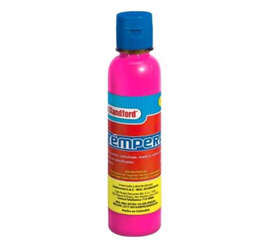 TEMPERA STDF X 250CC FUCSIA