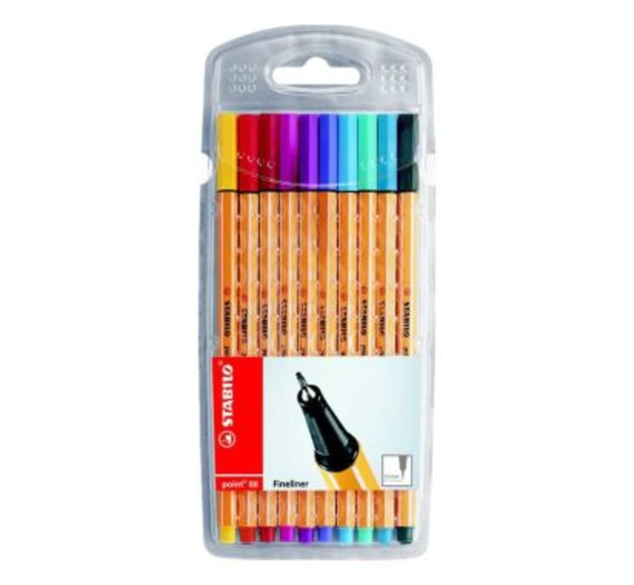 PLUMON FINEPEN POINT FANCY ESTX10 8810-1