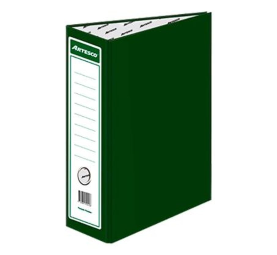 ARCHIVADOR L/ANCHO T/OF PLASTIF. VERDE