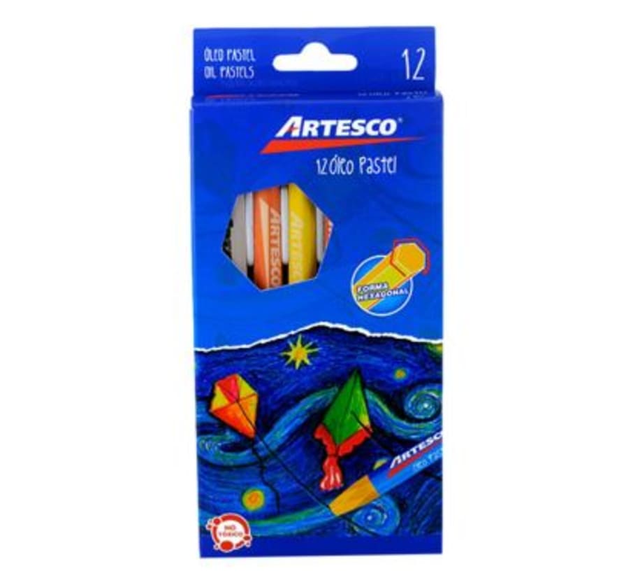 OLEO PASTEL JUMBO  X 12