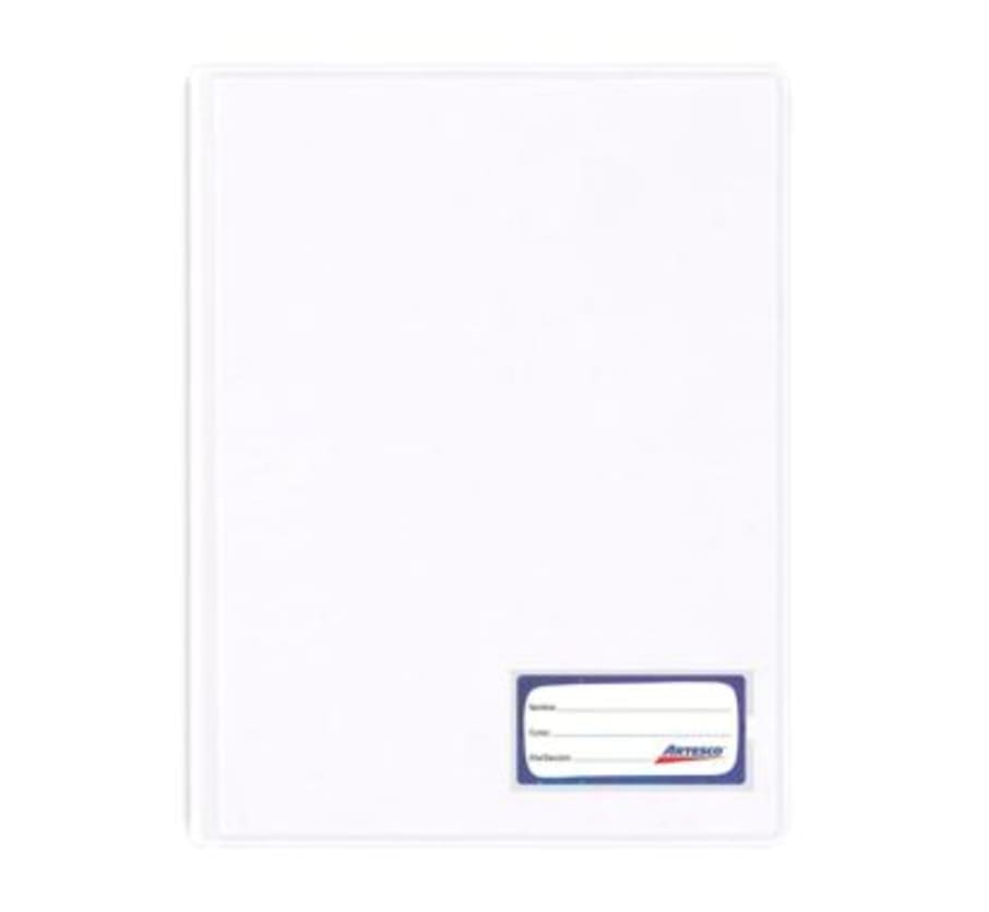 FOLDER D/TAPA T/OF C/GUSANO BLANCO