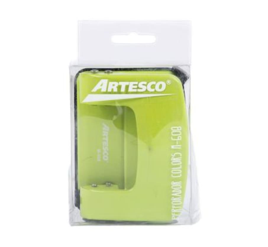 PERFORADOR M-608  METAL VERDE  (25 HJ)