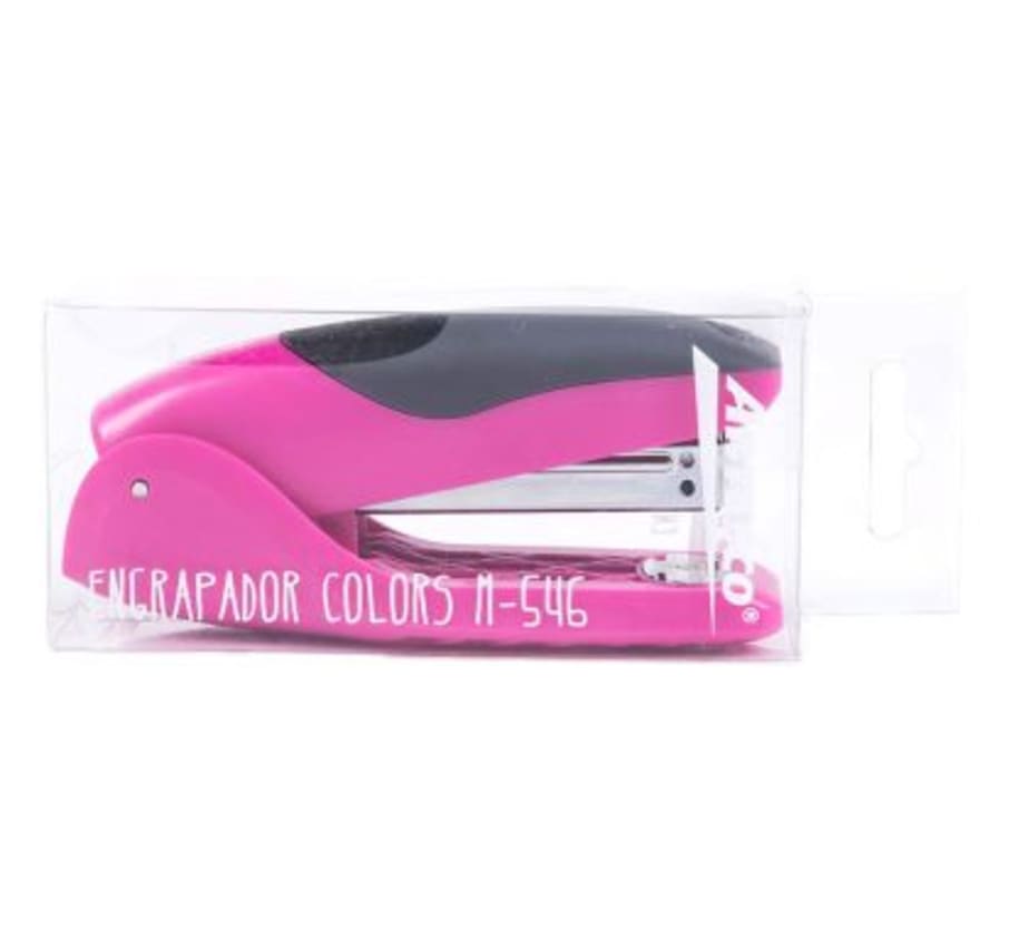 ENGRAPADOR M-546 PLASTICO ROSADO