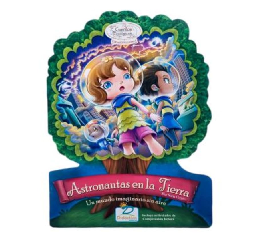 CUENTO ECOLOG ASTRONAUTAS EN LA TIERRA
