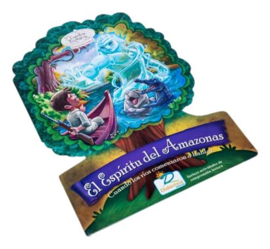 CUENTO ECOLOG EL ESPIRITU DEL AMAZONAS