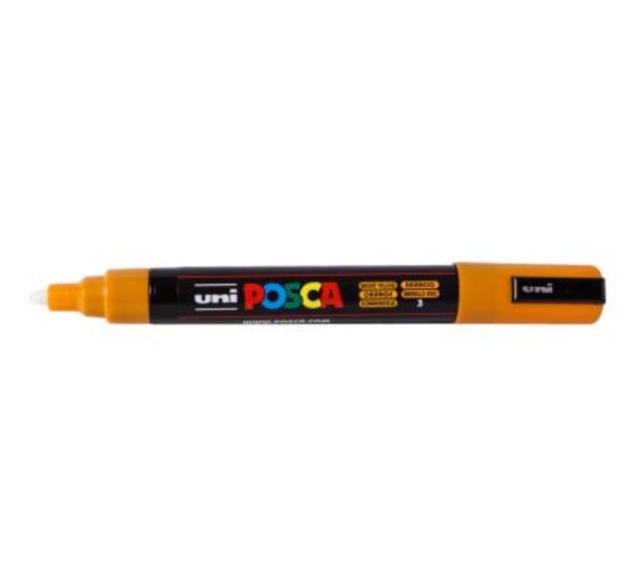 PLUMON POSCA PC-5M AMARILLO VIVO
