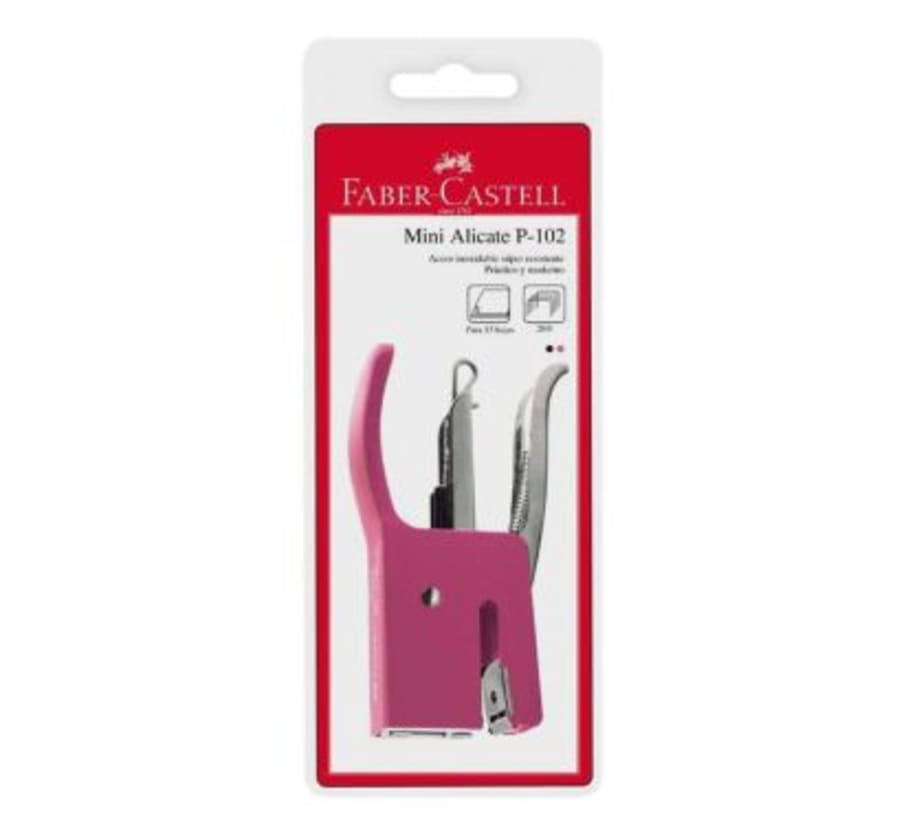 ENGRAPADOR MINI ALICATE P-102 ROSADO