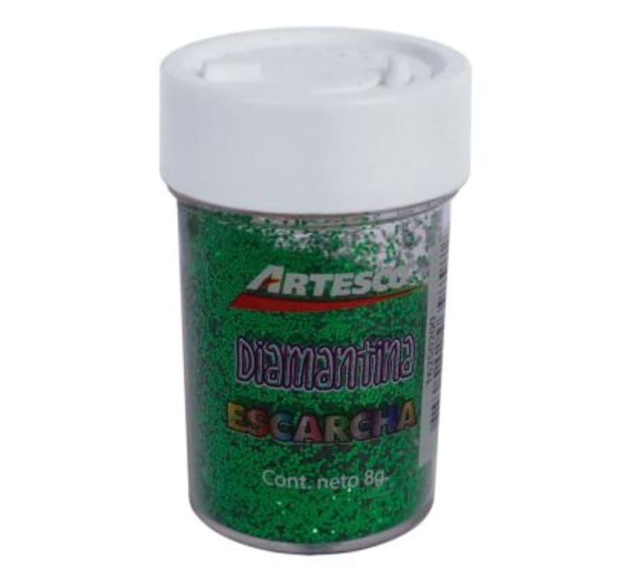 DIAMANTINA METALICA 8GR VERDE
