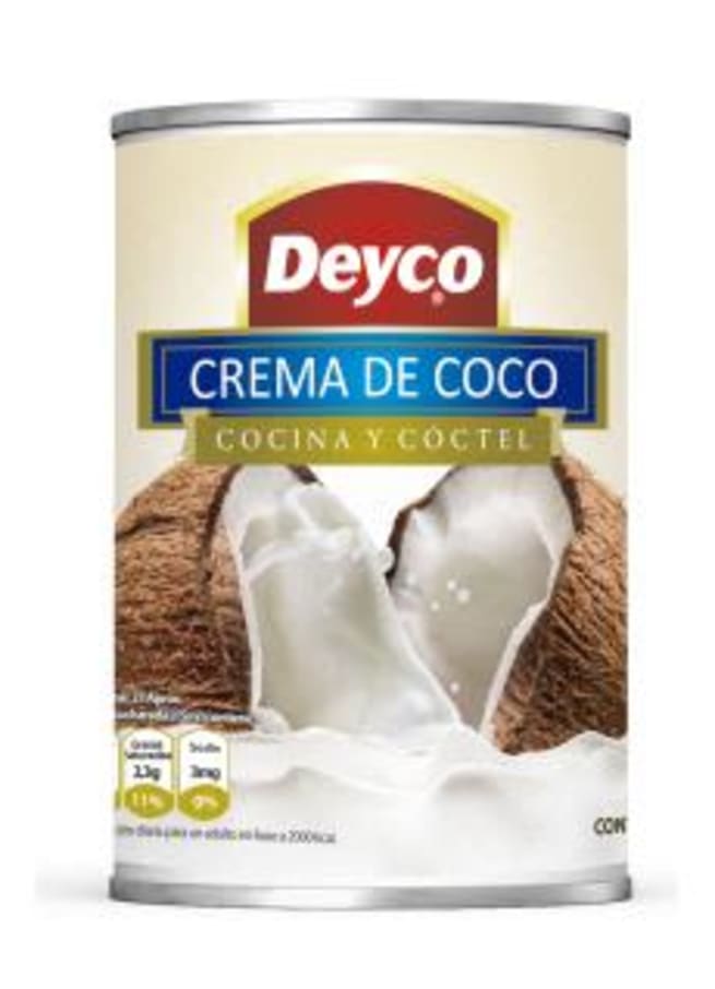 Crema De Coco 396 grs - DEYCO