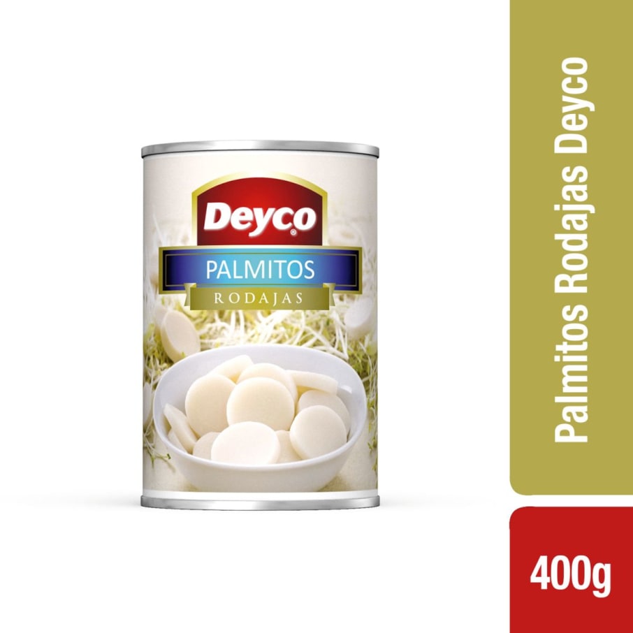 Palmitos Rodajas 410 g - DEYCO